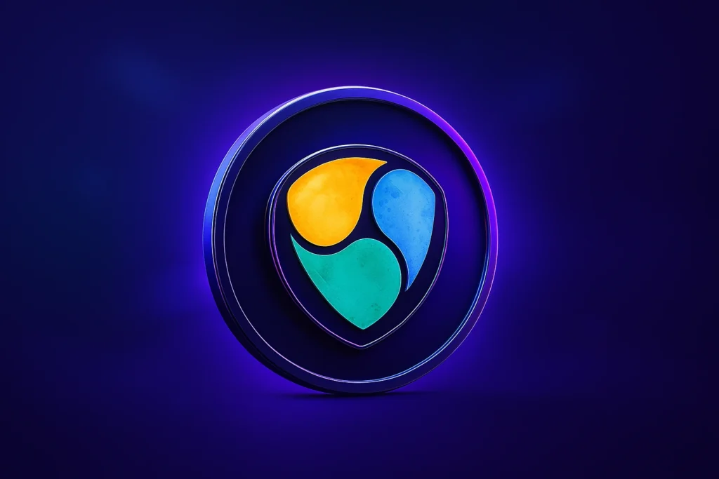 20250723 1454 futuristic crypto symbol remix 01k0vnbwk5eg3a87dkbq2hjge9