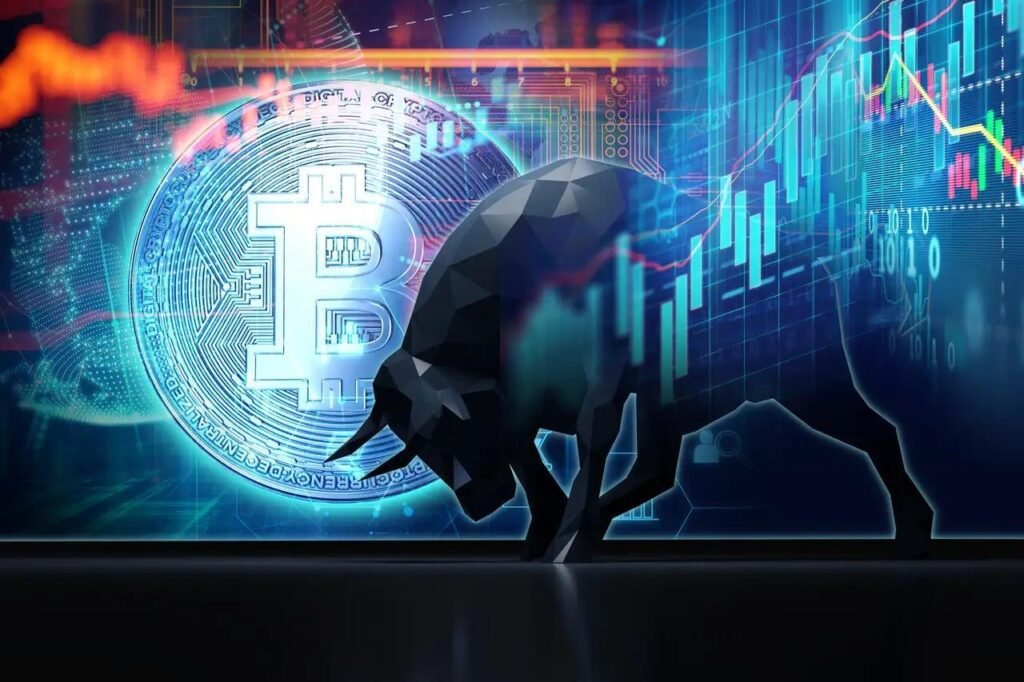 As prices exceeded 10%, bitcoin shorts were rapidly liquidated