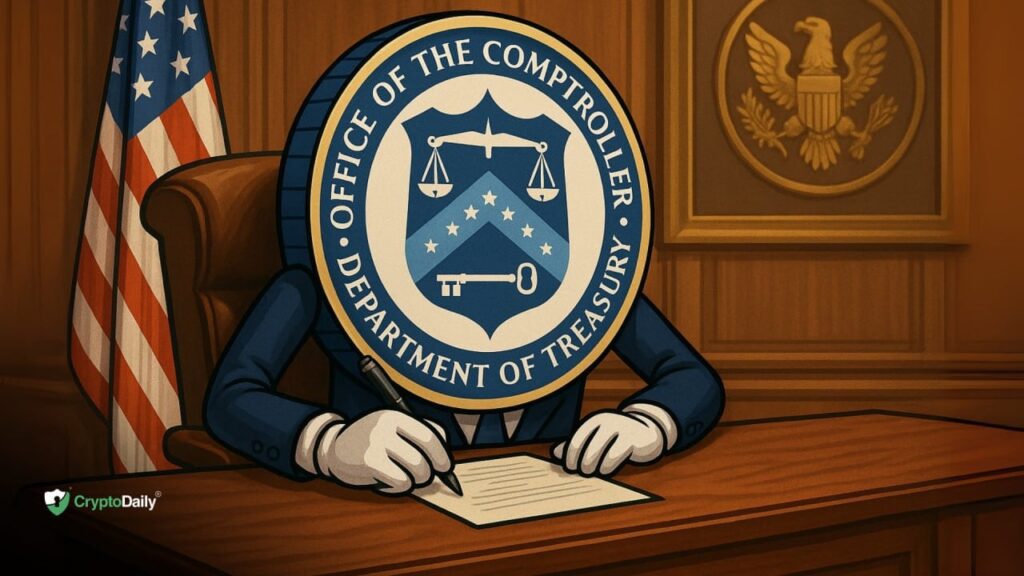 Occ's new chief can redefine us crypto holder relationships