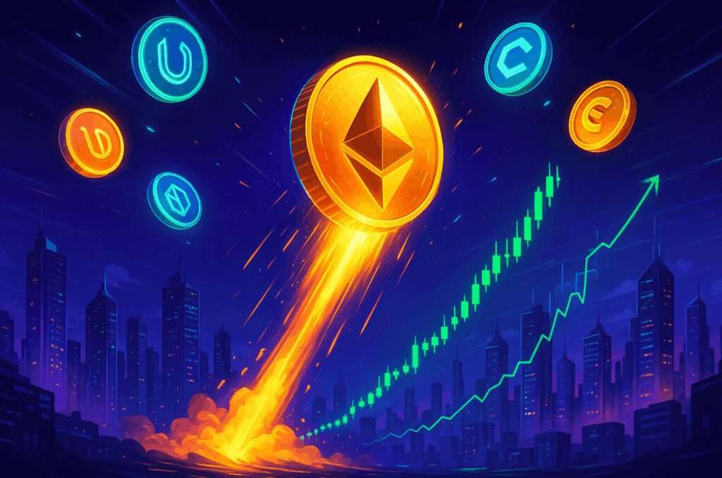 Ethereum Returns to $4,600 After 4 Years—Time to Buy the Best ERC-20 Tokens?