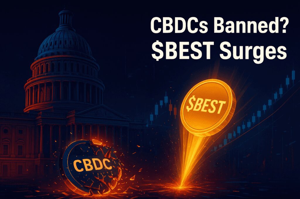 A Cbdc Ban in the US? Here’s Why Best Wallet and $Best Could Be Winners