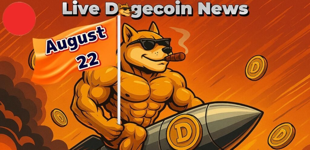 Dogecoin Live News Today: Latest Insights for Doge Lovers (August 22)