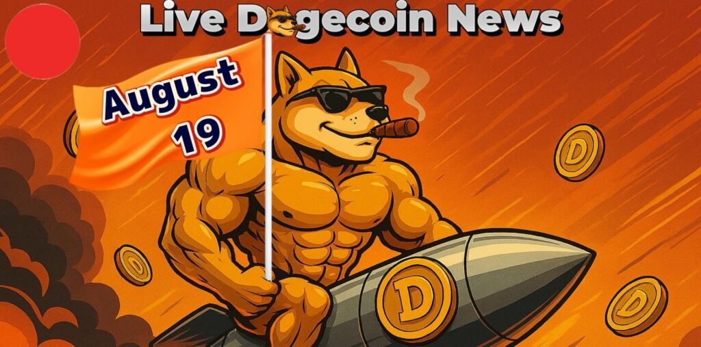Dogecoin Live News Today: Latest Insights for Doge Lovers (August 19)