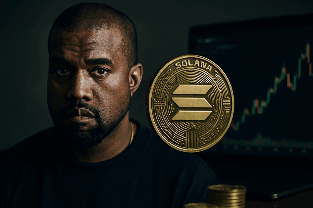Kanye West Ye Solana memecoin YZY news